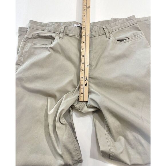 Calvin Klein Tan Five Pocket Slim Fit Khaki Pants Men's Size 33x30 - Picture 4 of 9